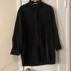 Long Zara button down Long corduroy